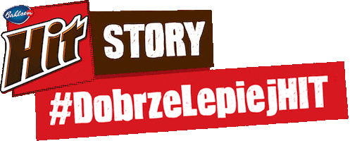 hit hitstory Sticker by Bahlsen Polska