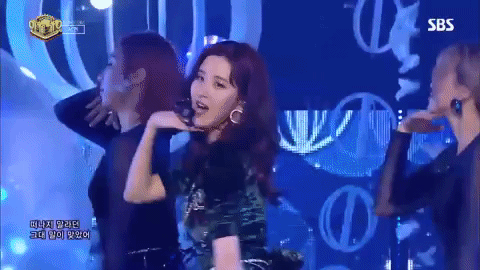 k-pop dont say no GIF