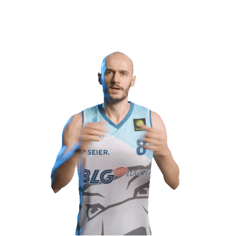 Basketball Cheering Sticker by Eisbären Bremerhaven