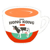 Milk Tea Drink Sticker by klooktravel