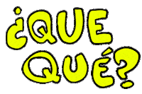 Que Que What Sticker