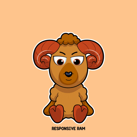 Character Ram GIF by VeeFriends
