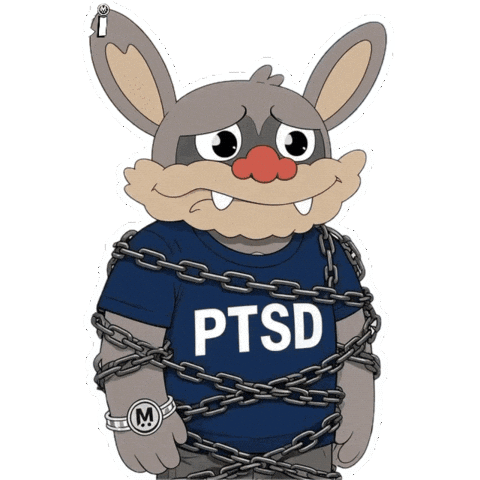 Mental Health Pain Sticker
