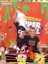 nicksb51 GIF by Nickelodeon at Super Bowl