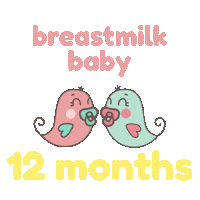 Breastfeeding Pumpingmom Sticker by Snuggies International Inc.