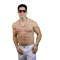 muscle Sticker by CHYNO MIRANDA