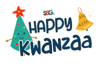 Happy Kwanzaa Sticker by Support Services Group