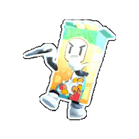 Stumblehector Sticker