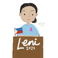 Leni Robredo Vote Sticker