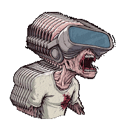 Virtual Reality Vr Sticker by Preneura