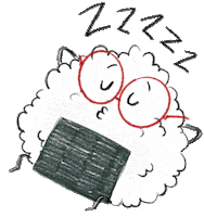 Japan Sleep Sticker