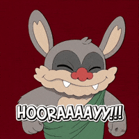 Excited Fun GIF