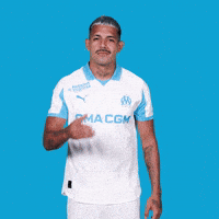 Football Love GIF by Olympique de Marseille