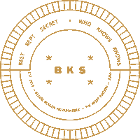 Best Kept Secret Sticker Sticker by Friendly Fire