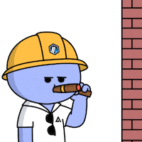 Work Create Sticker by Kwantel