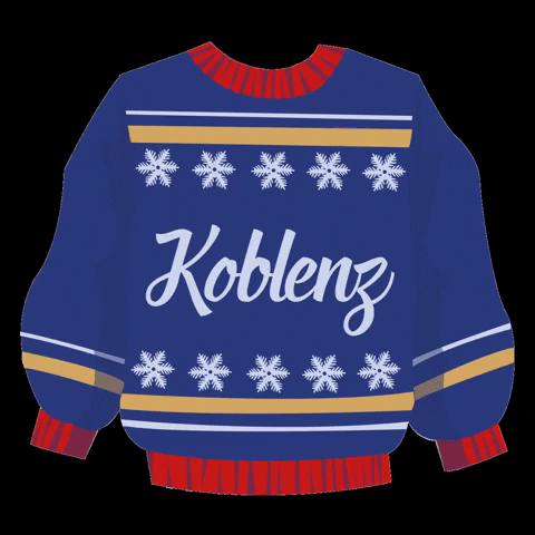 Christmas Uglychristmassweater GIF by Koblenz Touristik GmbH