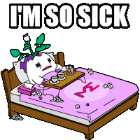 Sick Best Wishes Sticker by Magic Eden