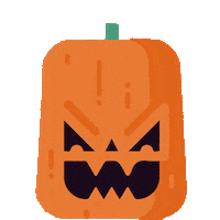 Happy Halloween Sticker by Pokè Kal