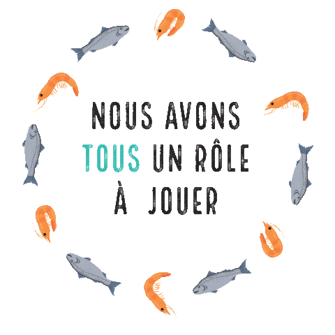 Ocean Fish Sticker by ASC Aquaculture Stewardship Council - France