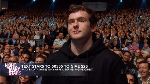 GIF by Night of Too Many Stars HBO