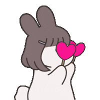 In Love Hearts Sticker