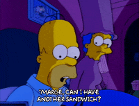 Season 3 Sleeping GIF by The Simpsons