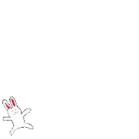 Happy Jump Sticker by Wendy Ramos