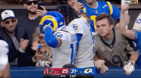 Los Angeles Rams Football GIF by NFL