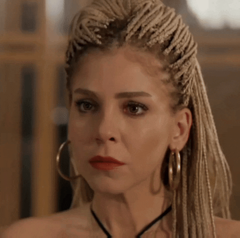 Angry Didem GIF