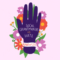 Speak Out Los Angeles GIF by LA vs. Hate