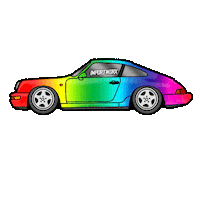 Racing Auto Sticker by ImportWorx