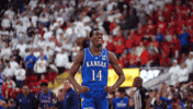 Kansas Basketball Jayhawks GIF by Kansas Athletics
