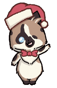 Cat Hello Sticker