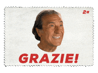 Italian Stamps Sticker