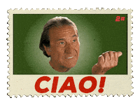 Italian Stamps Sticker