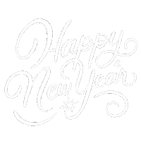 Happy New Year Sticker