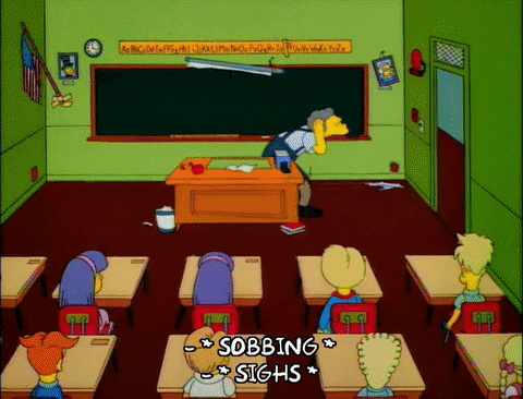 Season 6 Episode 21 GIF by The Simpsons