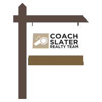 Coach Slater Realty Team Sticker by Crimson Realty