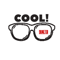 Shigetsu cool eyewear eyeglass shigetsu Sticker