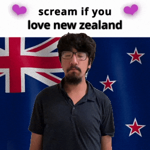 (silent) scream if you love new zealand