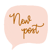 New Post Text Sticker