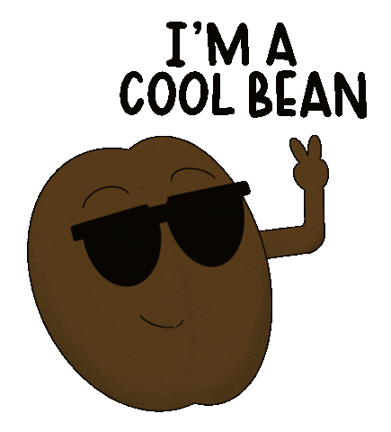 thedesigningpat giphyupload cool coffee peace Sticker