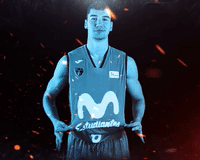 movistar estudiantes basketball GIF