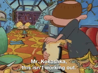 hey arnold nickelodeon GIF