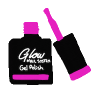 glamdistributor new post swipe up delivery hands Sticker