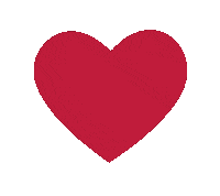 In Love Heart Sticker by mustard made