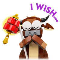 Wish Sticker by LEGO