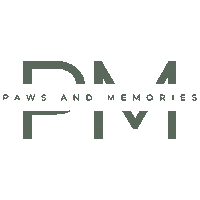 pawsandmemories logo pawsandmemories groenlogopawsandmemories pawsandmemorieslogo Sticker