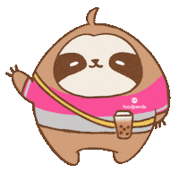 Crown Foodpanda Sticker by napteazzz