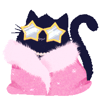 Happy Cat Sticker